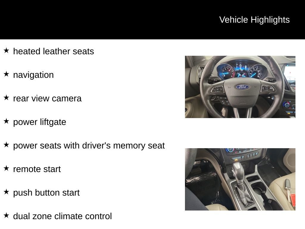 2018 Ford Escape Titanium