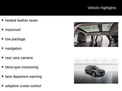 2022 Ford Escape Titanium