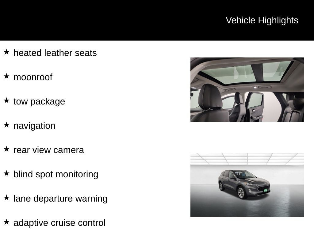 2022 Ford Escape Titanium