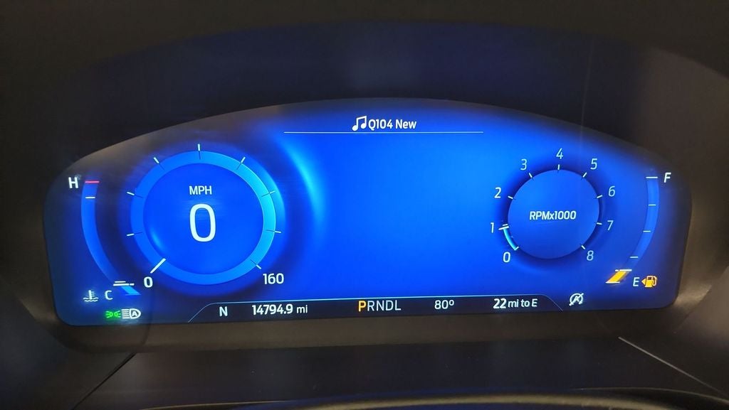2022 Ford Escape Titanium