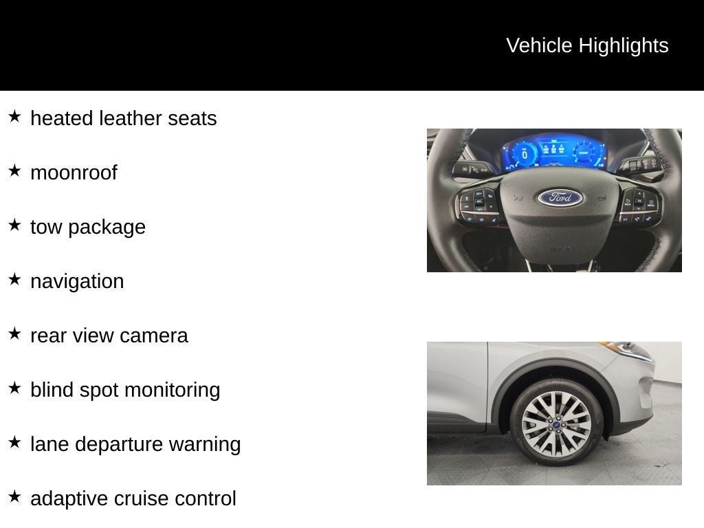 2022 Ford Escape Titanium