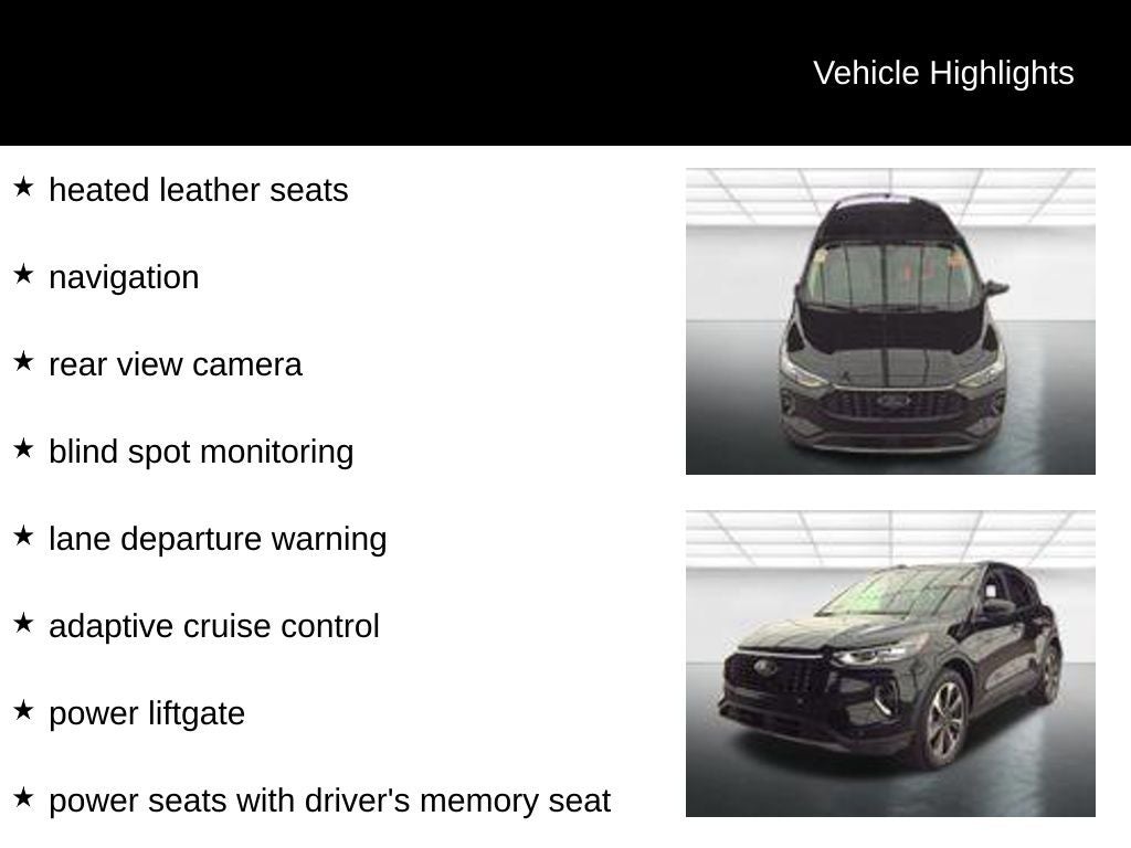2023 Ford Escape Platinum