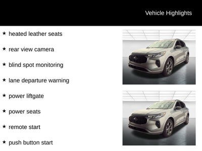 2024 Ford Escape ST-Line