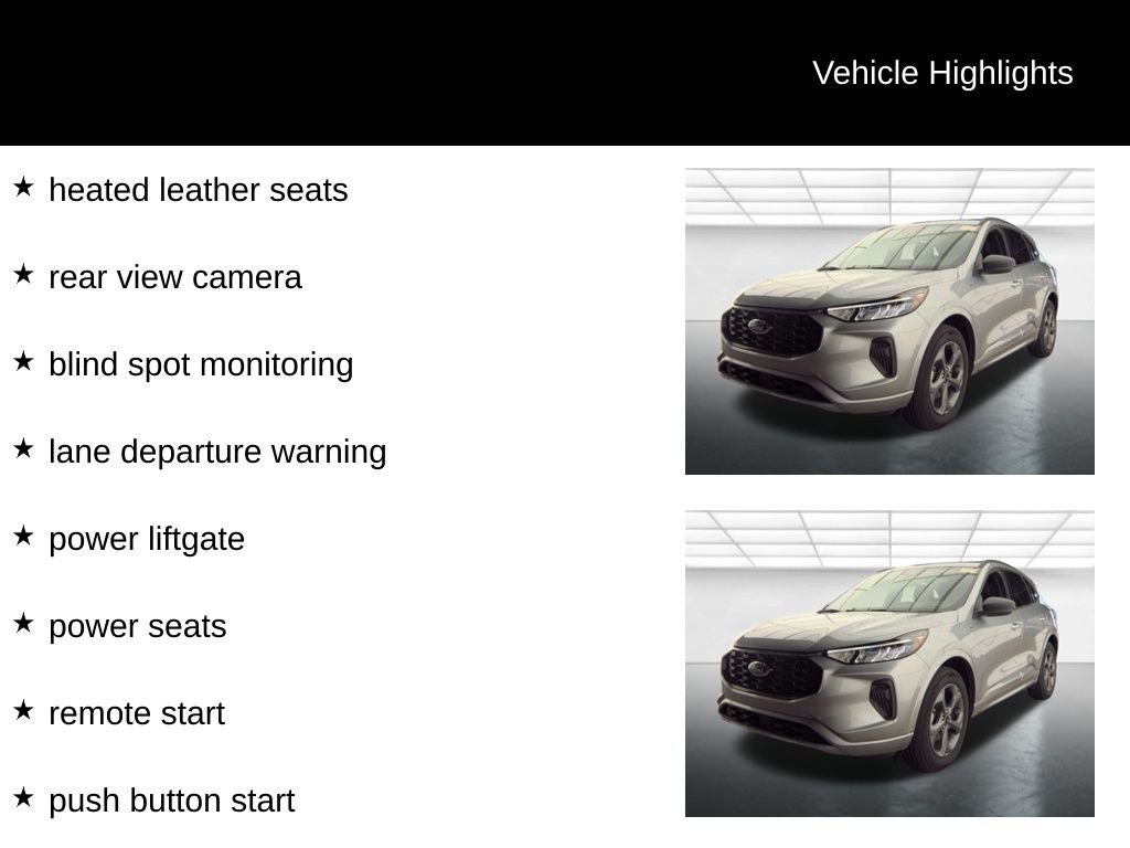 2024 Ford Escape ST-Line