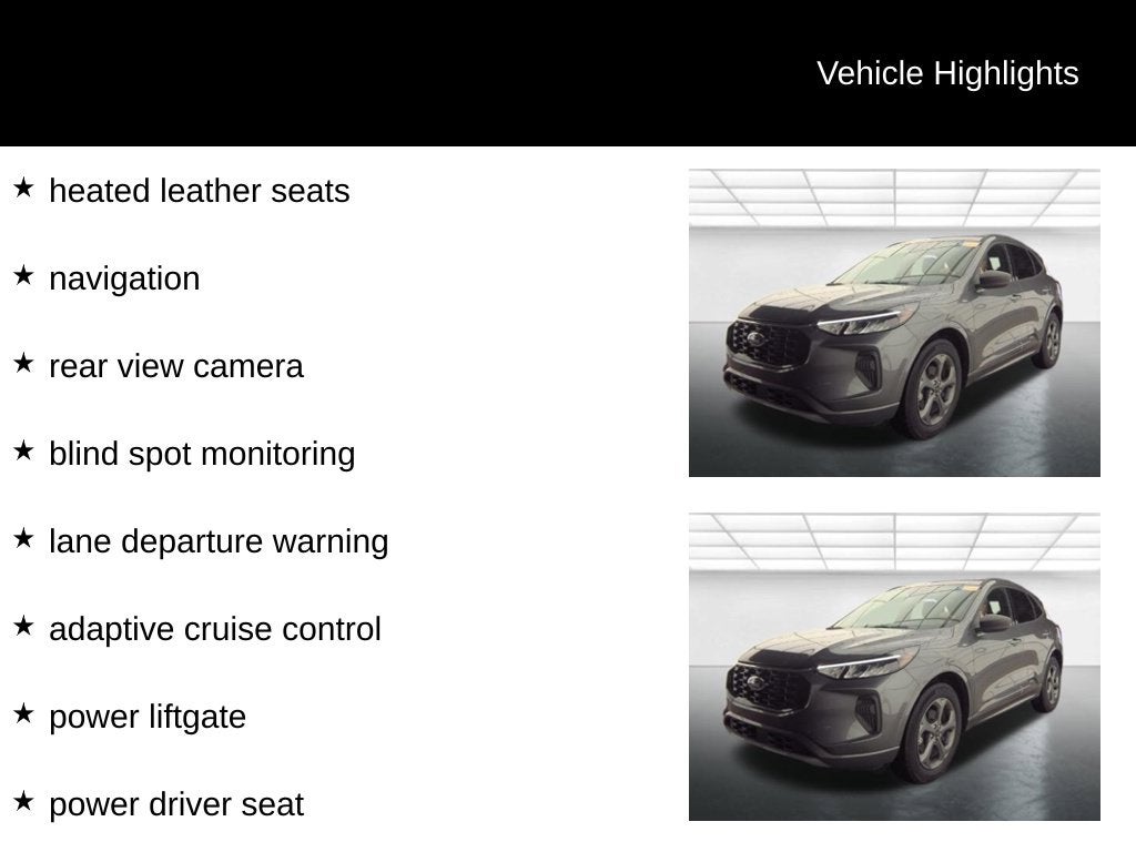 2024 Ford Escape ST-Line