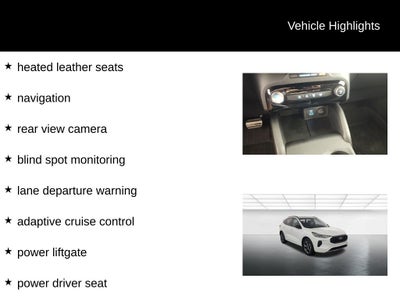 2023 Ford Escape ST-Line