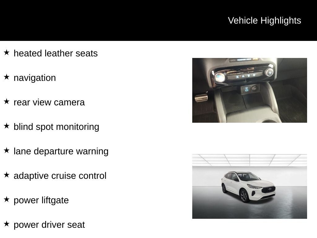 2023 Ford Escape ST-Line