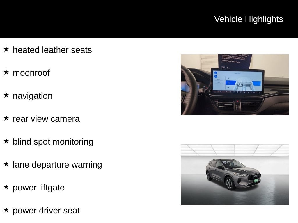 2023 Ford Escape ST-Line