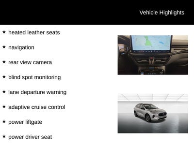 2024 Ford Escape ST-Line