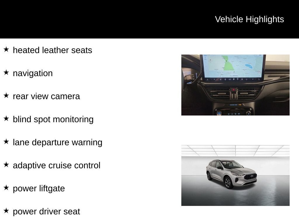 2024 Ford Escape ST-Line