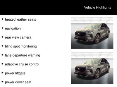 2024 Ford Escape ST-Line