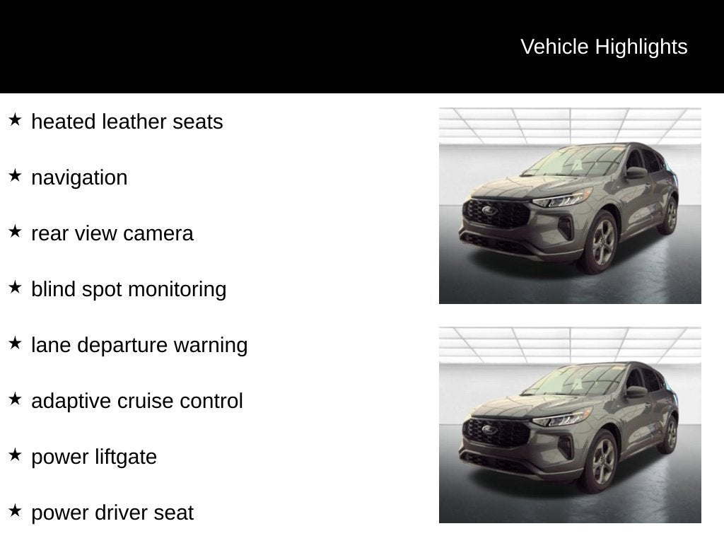2024 Ford Escape ST-Line