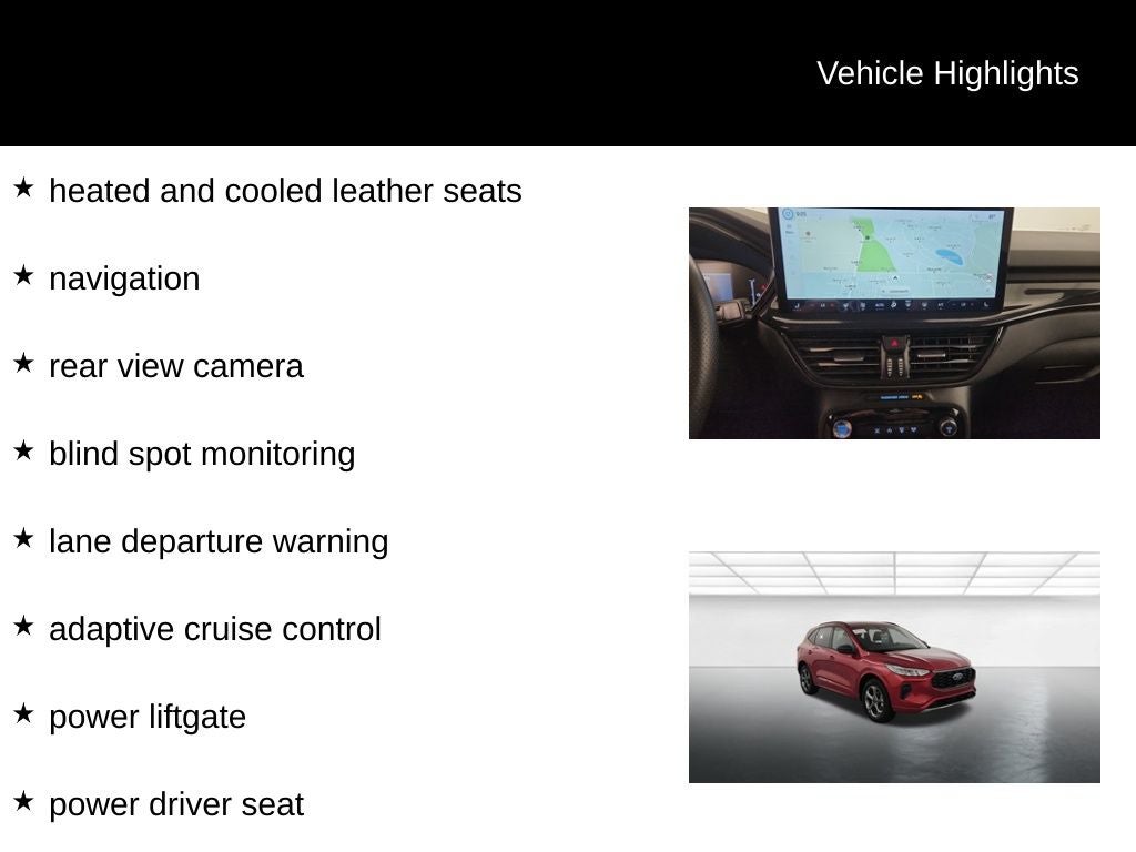 2024 Ford Escape ST-Line