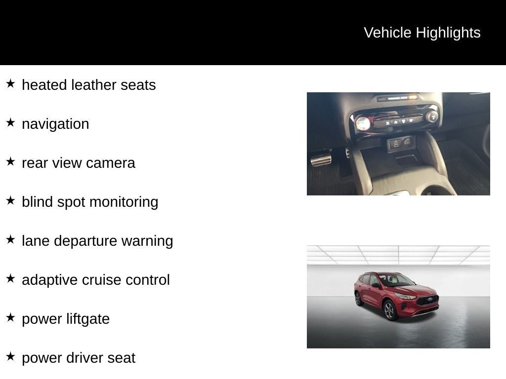 2024 Ford Escape ST-Line