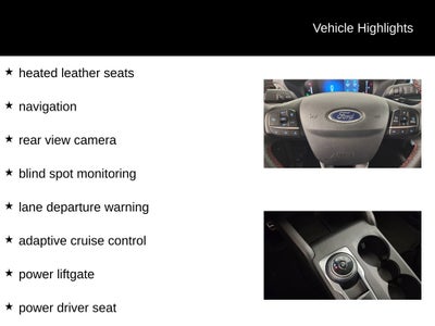 2024 Ford Escape ST-Line