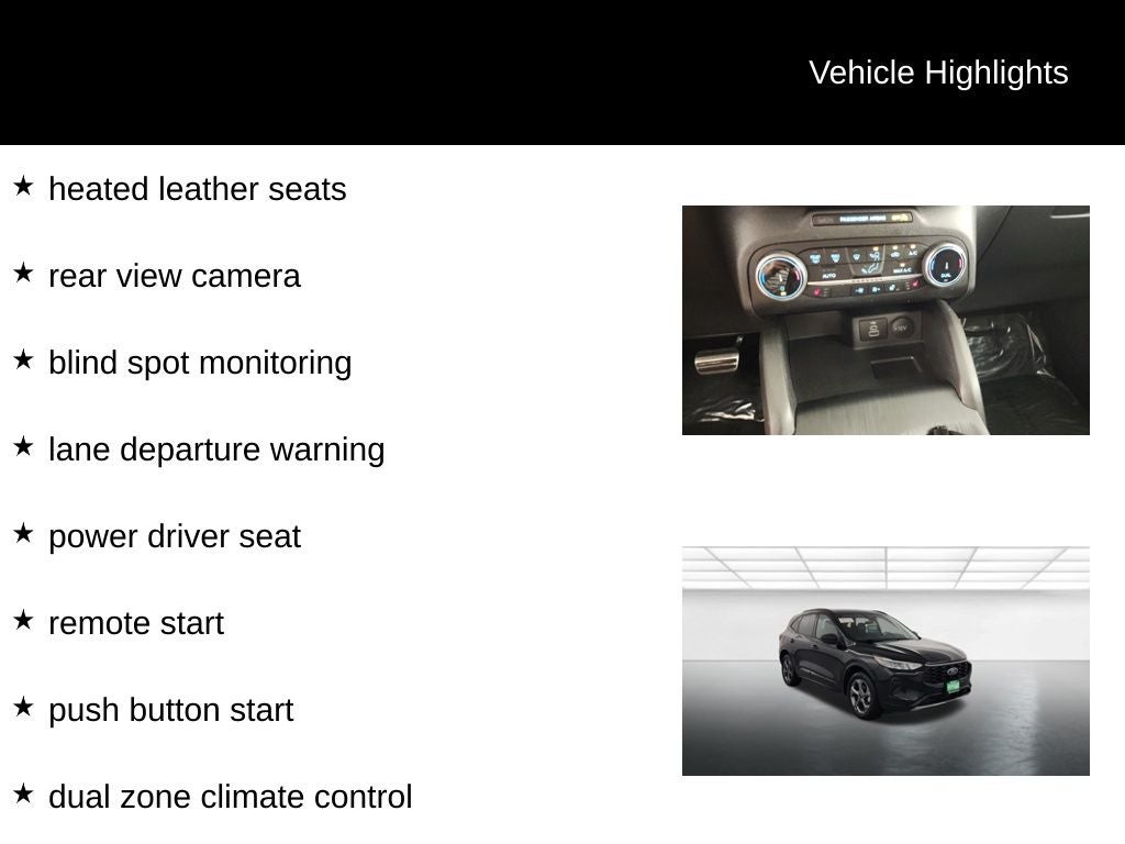 2024 Ford Escape ST-Line