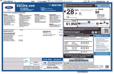 2024 Ford Escape ST-Line