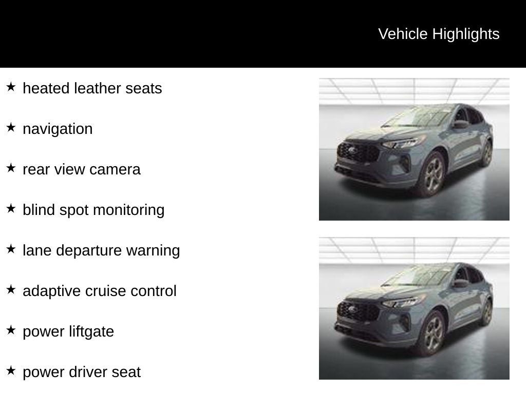 2024 Ford Escape ST-Line