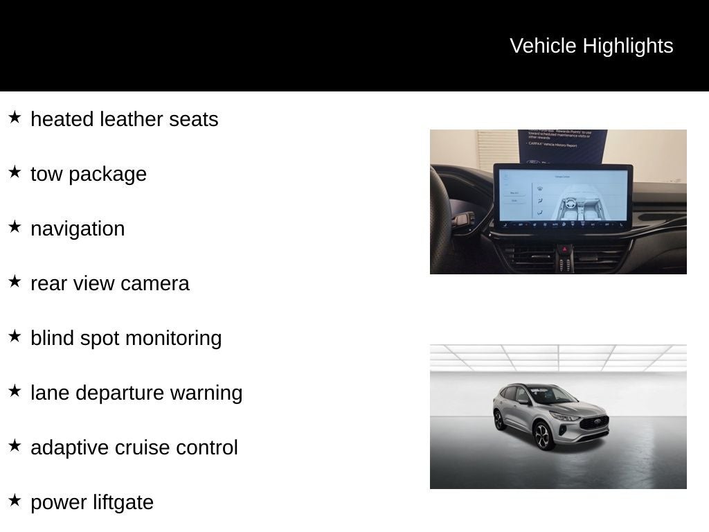 2023 Ford Escape ST-Line Select