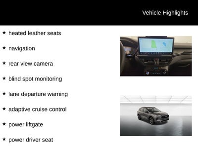 2024 Ford Escape ST-Line Select