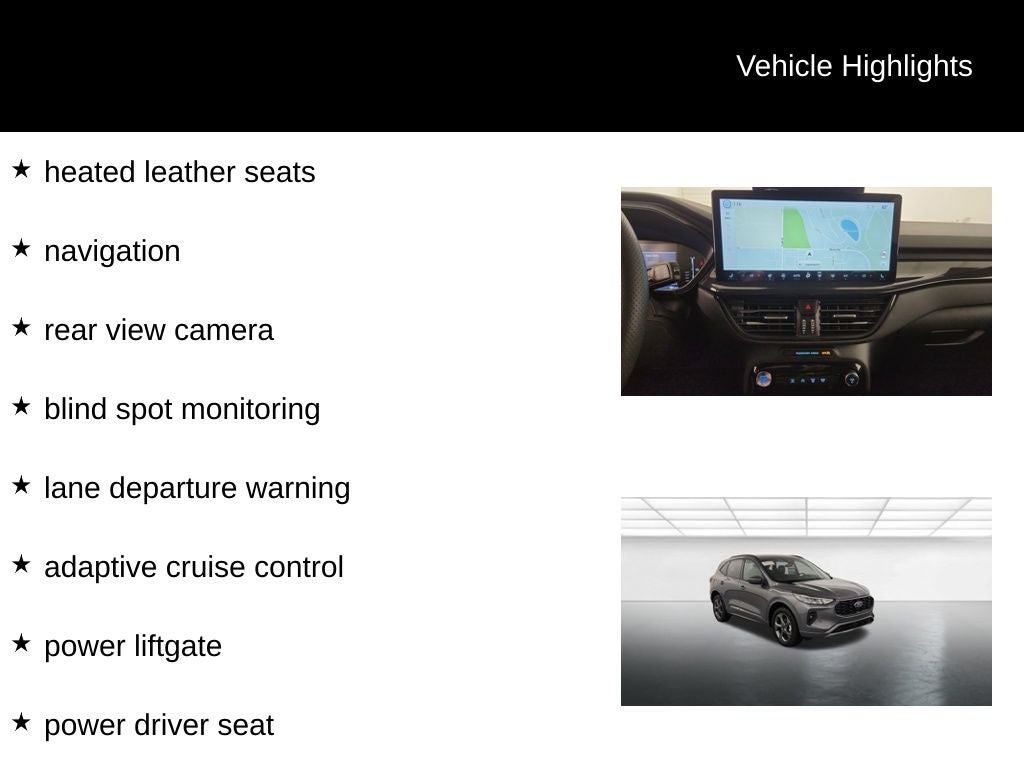 2024 Ford Escape ST-Line Select