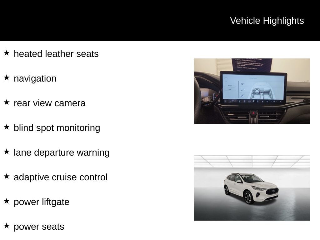 2024 Ford Escape ST-Line Select