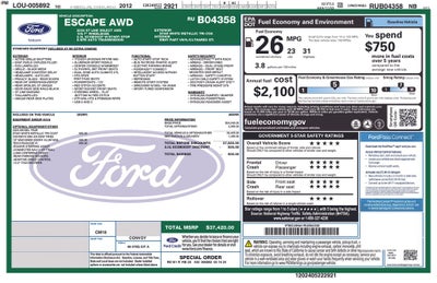 2024 Ford Escape ST-Line Select