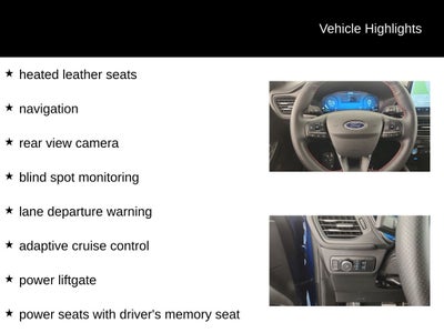 2023 Ford Escape ST-Line Select