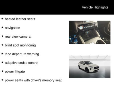 2023 Ford Escape ST-Line Elite