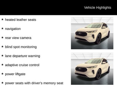 2023 Ford Escape ST-Line Elite