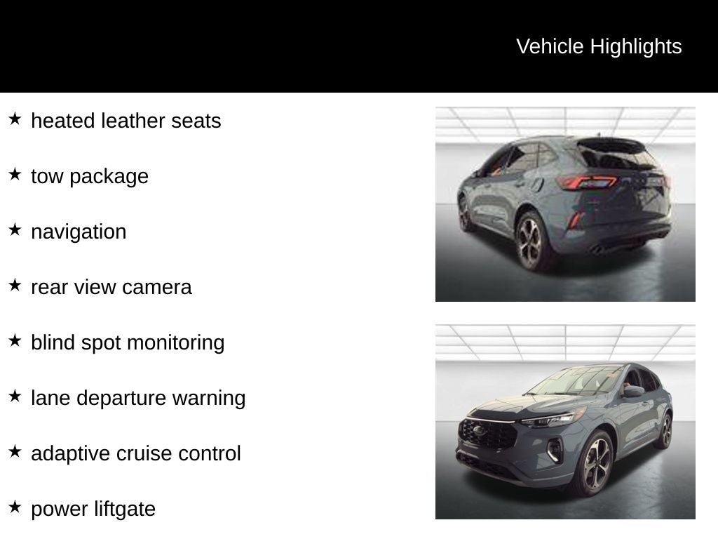 2023 Ford Escape ST-Line Elite