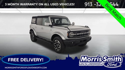 2022 Ford Bronco Outer Banks