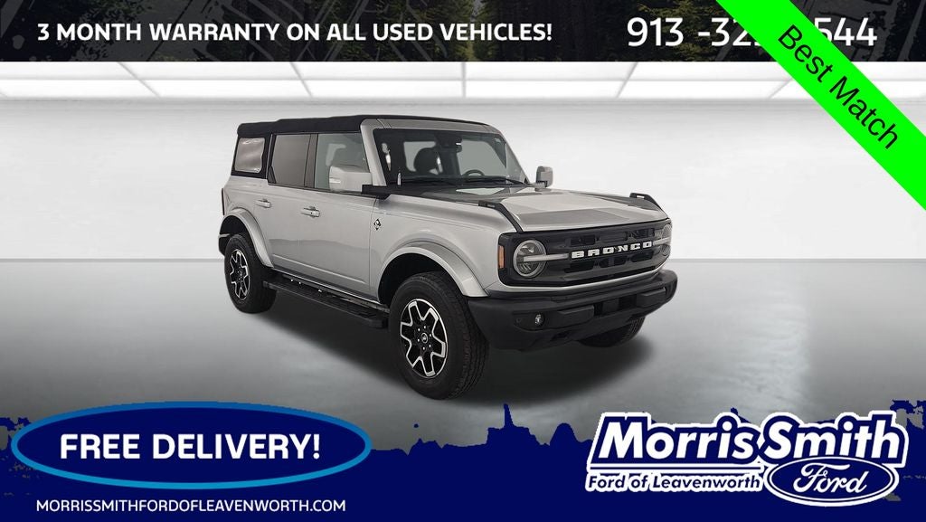 2022 Ford Bronco Outer Banks