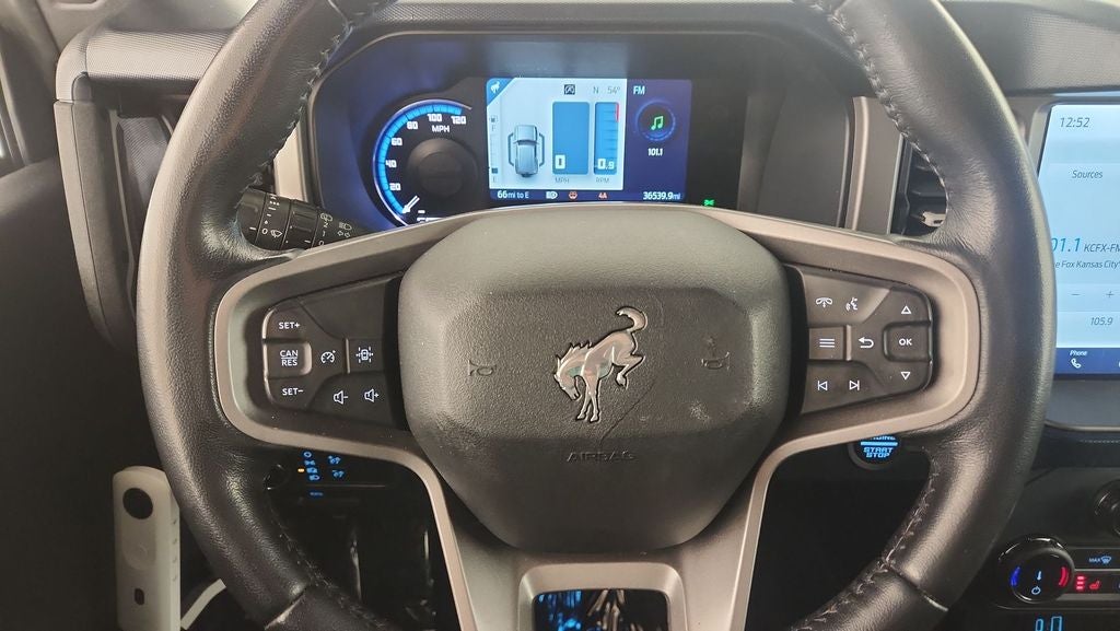 2022 Ford Bronco Outer Banks