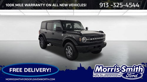 2026 Ford Bronco Big Bend