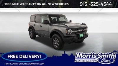 2026 Ford Bronco Big Bend