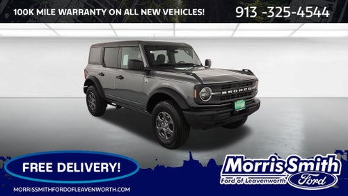 2026 Ford Bronco Big Bend