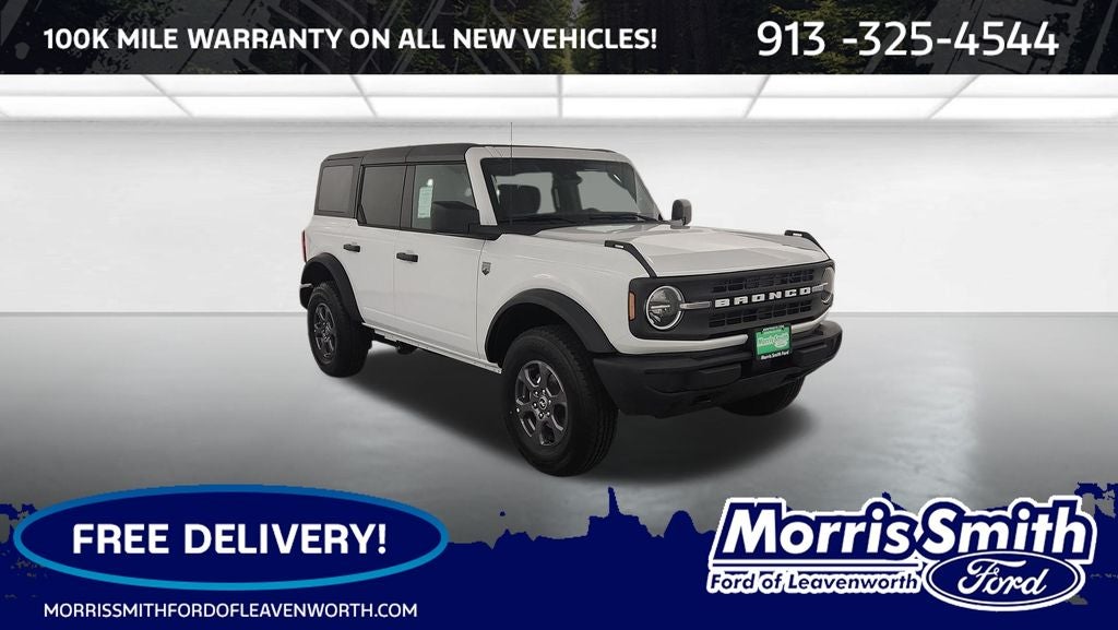 2026 Ford Bronco Big Bend