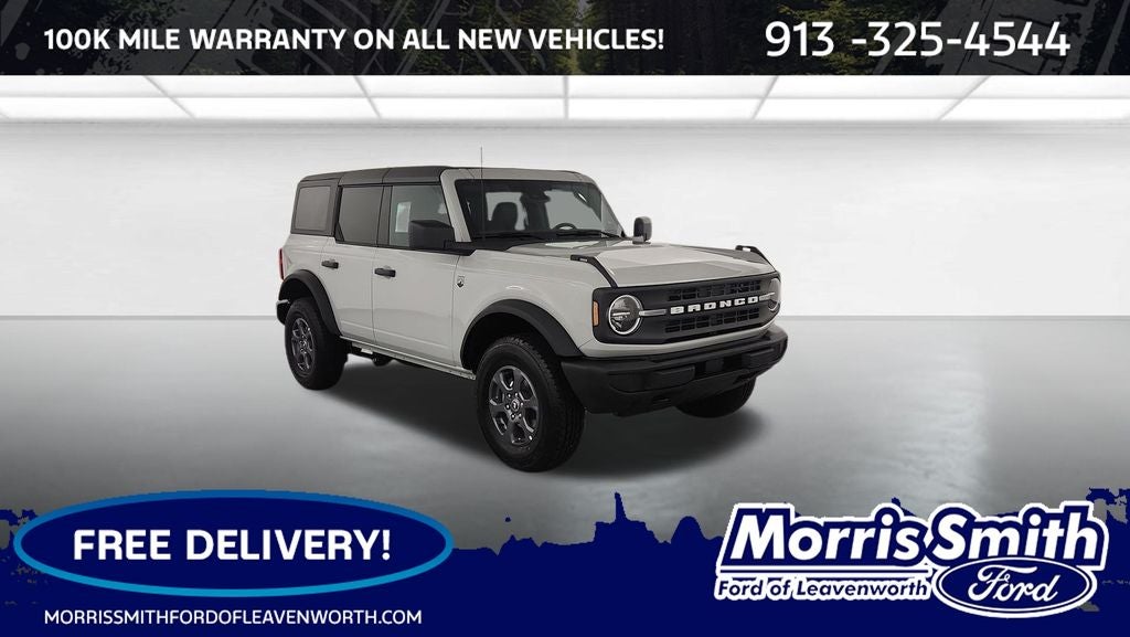 2026 Ford Bronco Big Bend