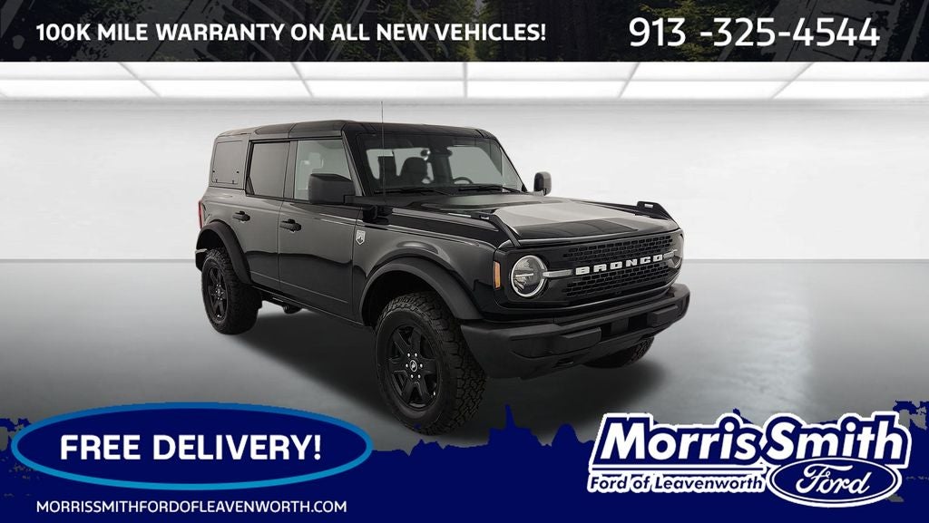 2025 Ford Bronco Big Bend Big Bend