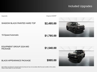 2025 Ford Bronco Big Bend Big Bend