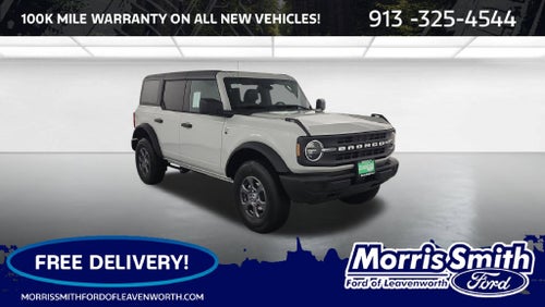 2026 Ford Bronco Big Bend