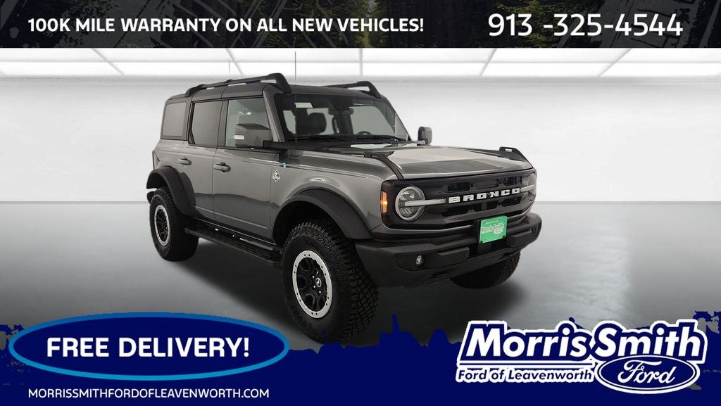 2024 Ford Bronco Outer Banks