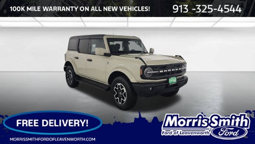 2026 Ford Bronco Outer Banks