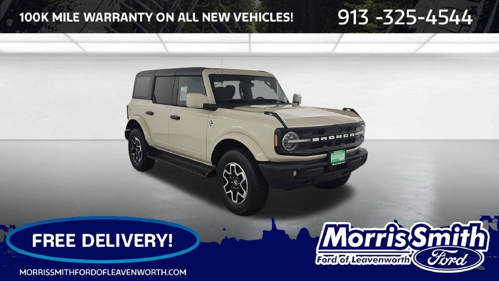 2026 Ford Bronco Outer Banks