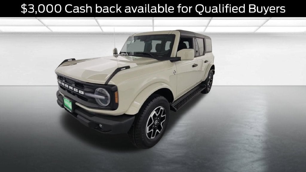 2026 Ford Bronco Outer Banks
