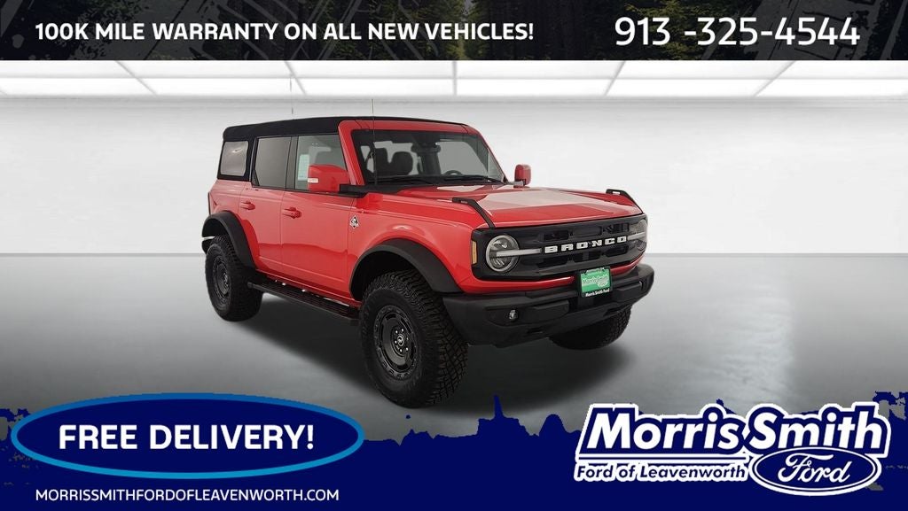 2024 Ford Bronco Outer Banks