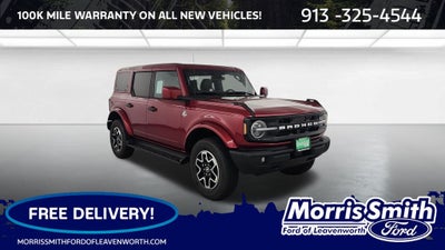 2026 Ford Bronco Outer Banks