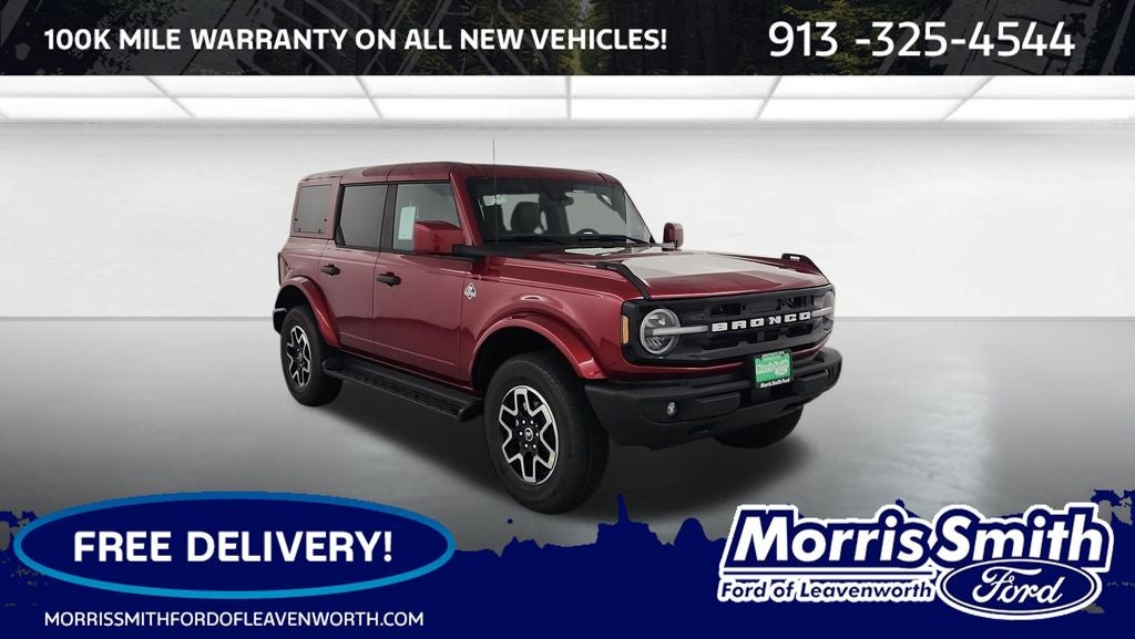 2026 Ford Bronco Outer Banks