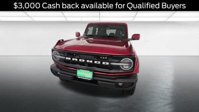 2026 Ford Bronco Outer Banks